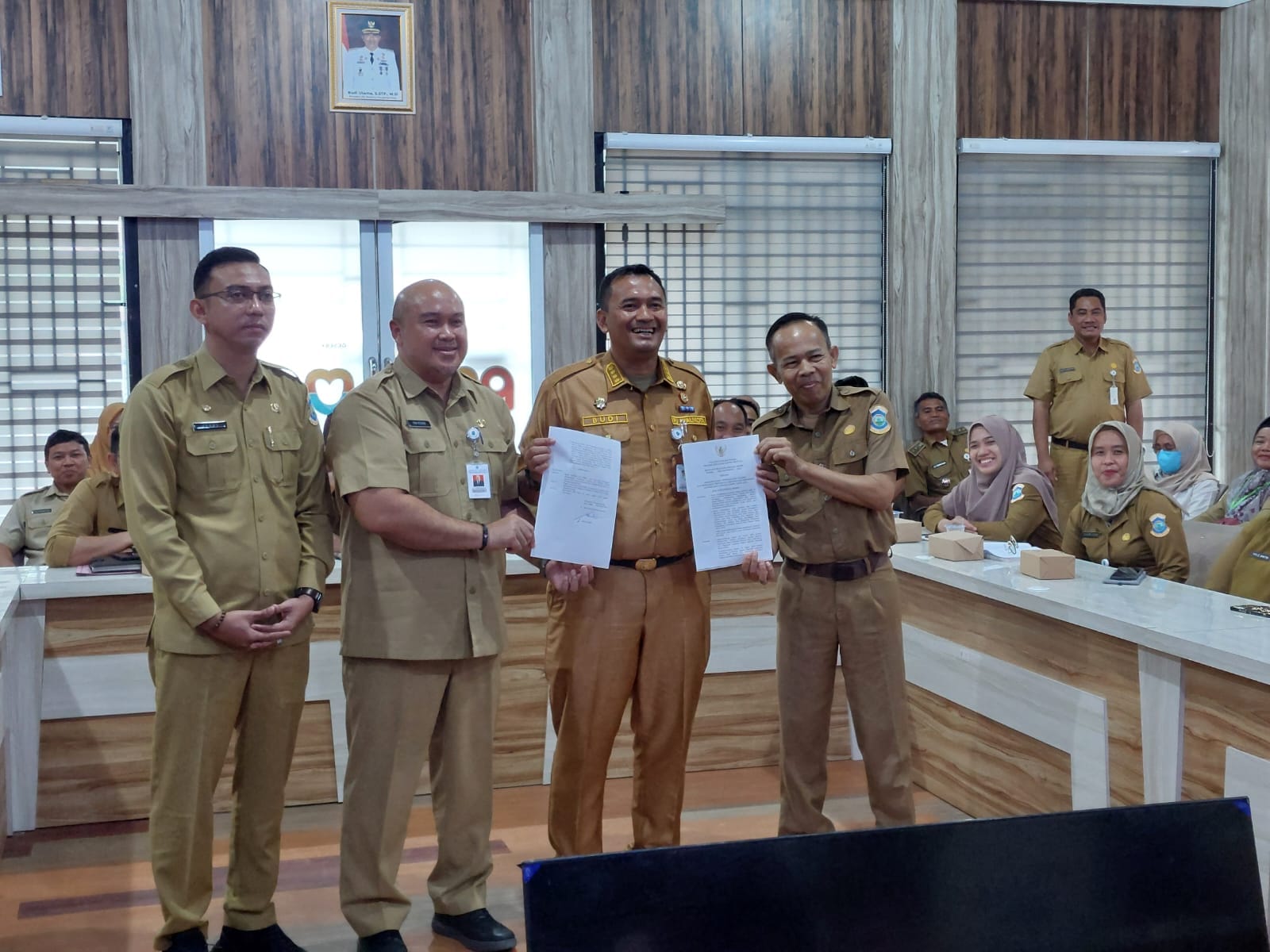 PJ WALIKOTA: NOL PERSEN KEMISKINAN EKSTREM DI KOTA PANGKAL PINANG 
